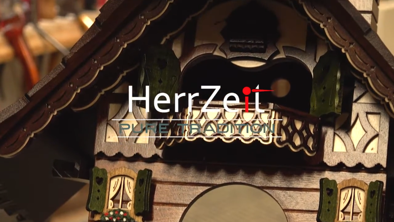 Amazon.com: HerrZeit by Adolf Herr Cuckoo Clock - Happy Family